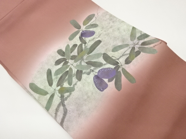 Japanese Kimono / Nagoya Obi Silk